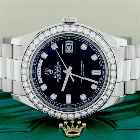 diamond bp factory rolex|Rolex President Day.